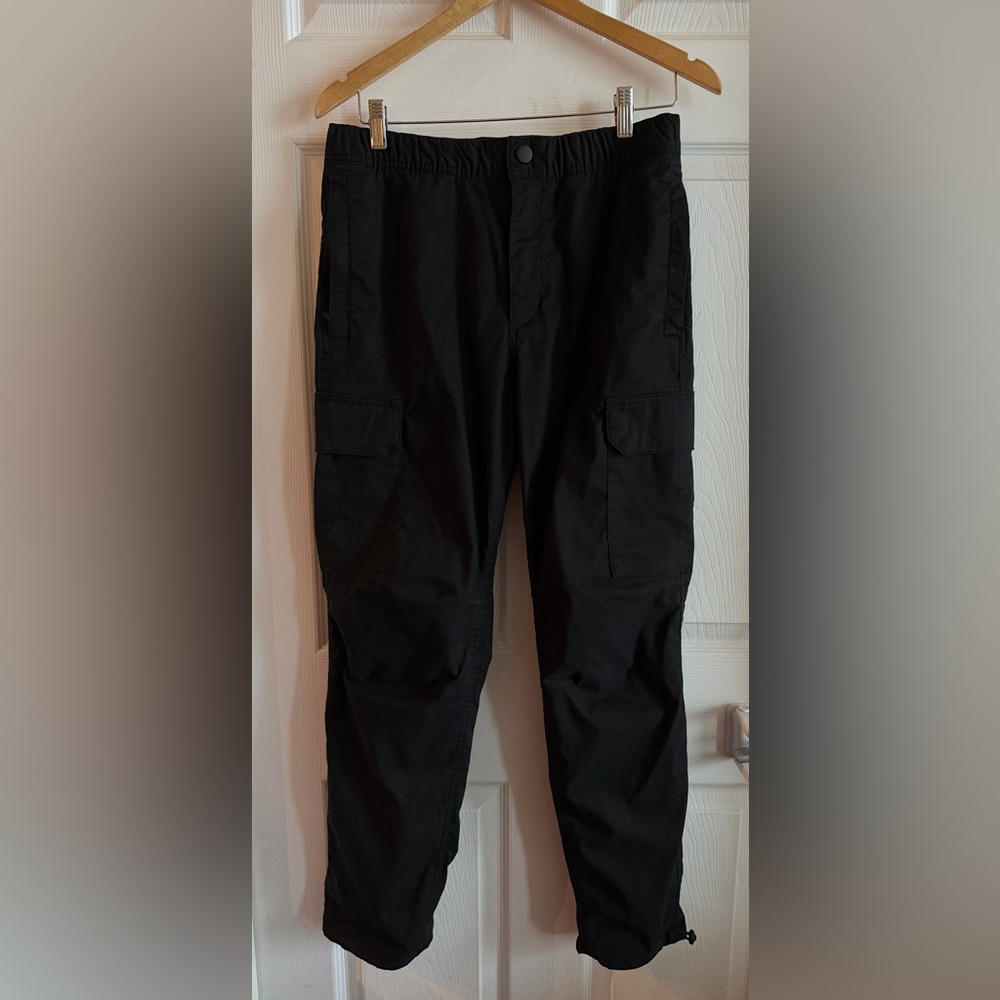 H&M Black Cargo Pants for Men